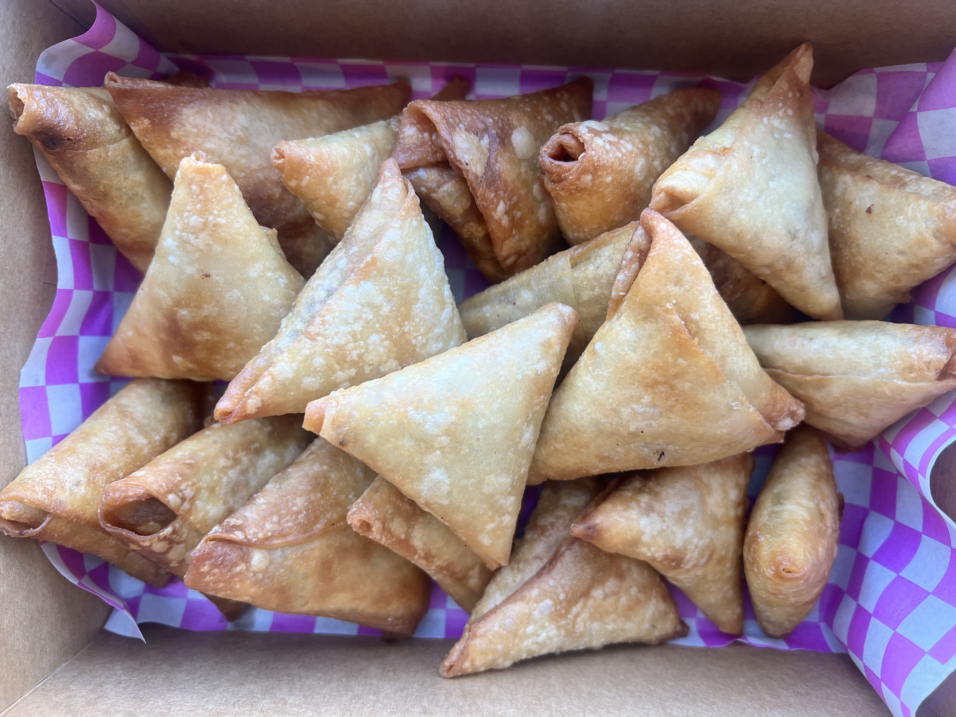 Beef samosa